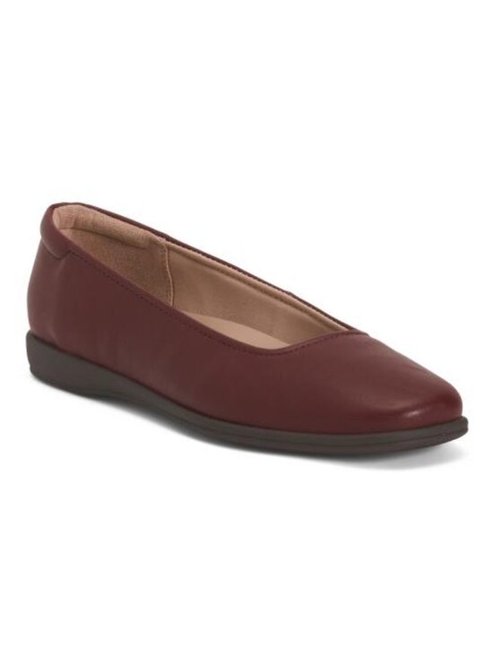 Naturalizer Shoes - NATURALIZER Soft Flex Ballerina Skimmer Flats